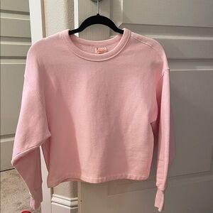 Pink Crewneck Sweatshirt